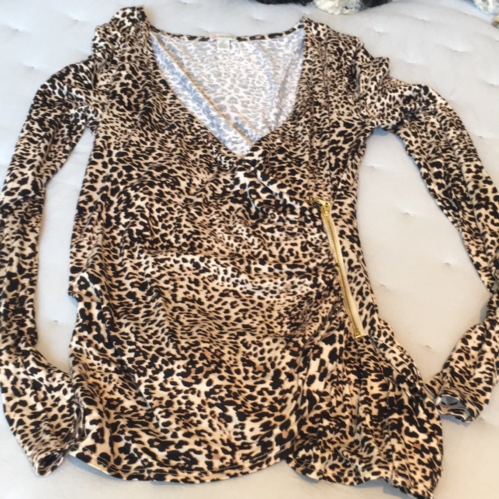 Leopard Print Shirt